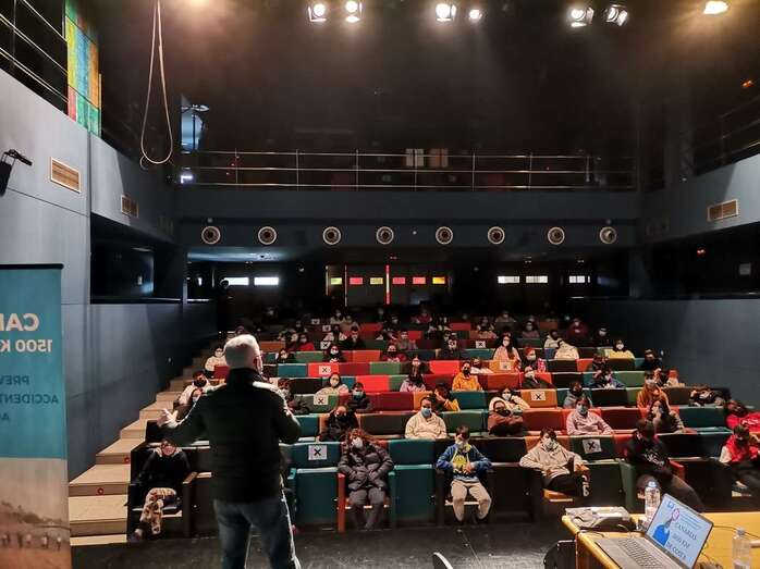 Imagen de una de las charlas / TA